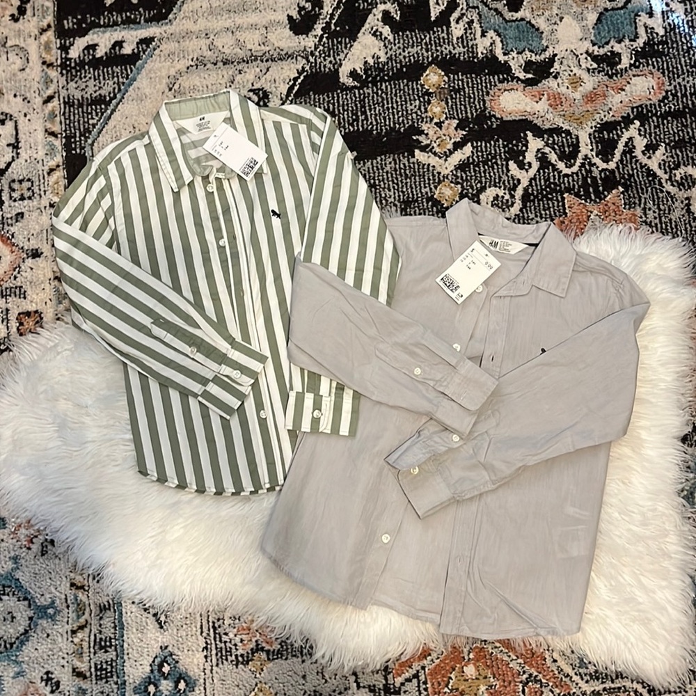 Boys 7-8 dress shirts